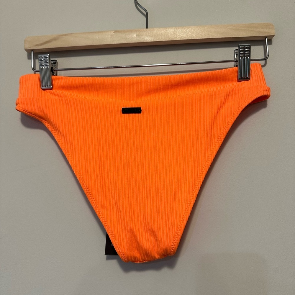 NWT Triangl Bikini Bottom Orange Size L - Picture 2 of 10